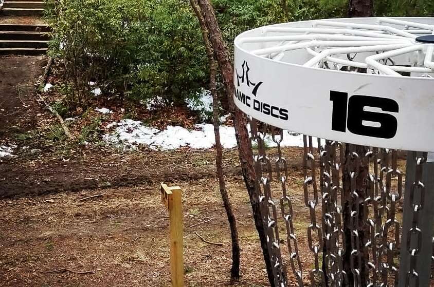 New POI: 18 Hole Disc Golf Course