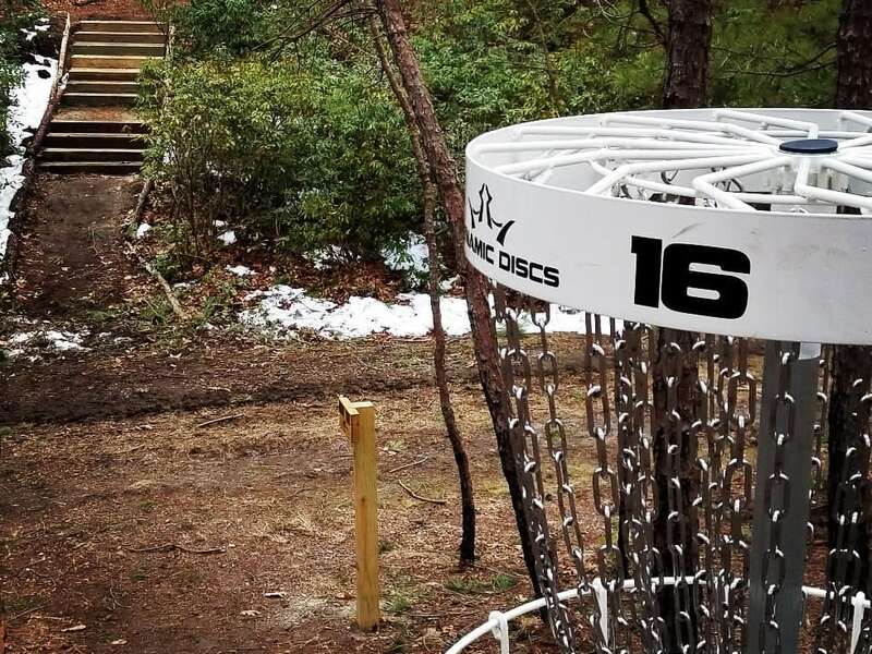 Allaire State Park Disc Golf Course