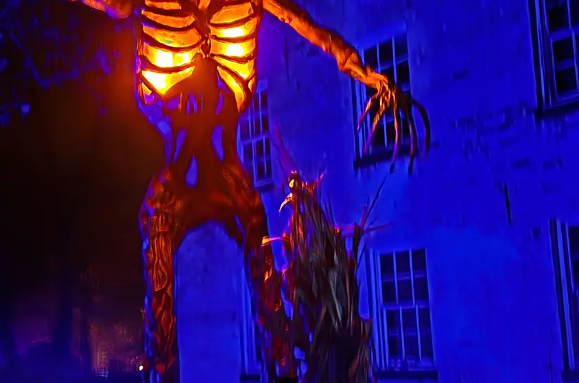 Halloween at Allaire 2026: Night of Frights, Ghost Tours and the Haunted Halloween Express
