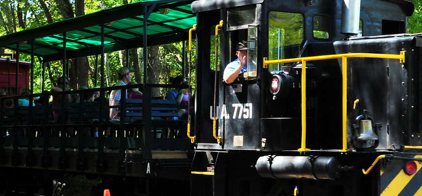 Pine Creek Railroad (NJMT) will be running every weekend starting April 1st!