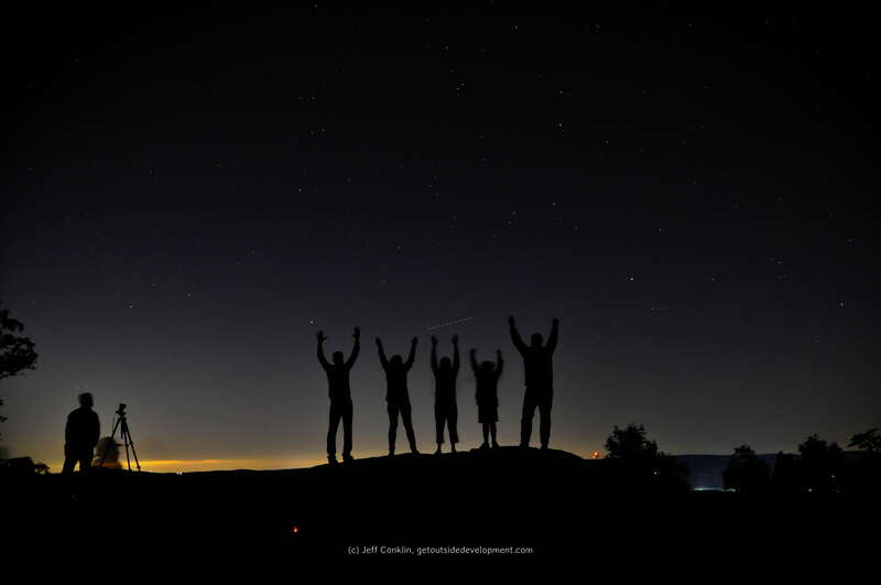 UACNJ Observatory at Jenny Jump